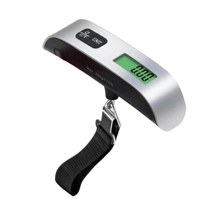 Portable Electronic Digital LCD Display Scale | Bowlift