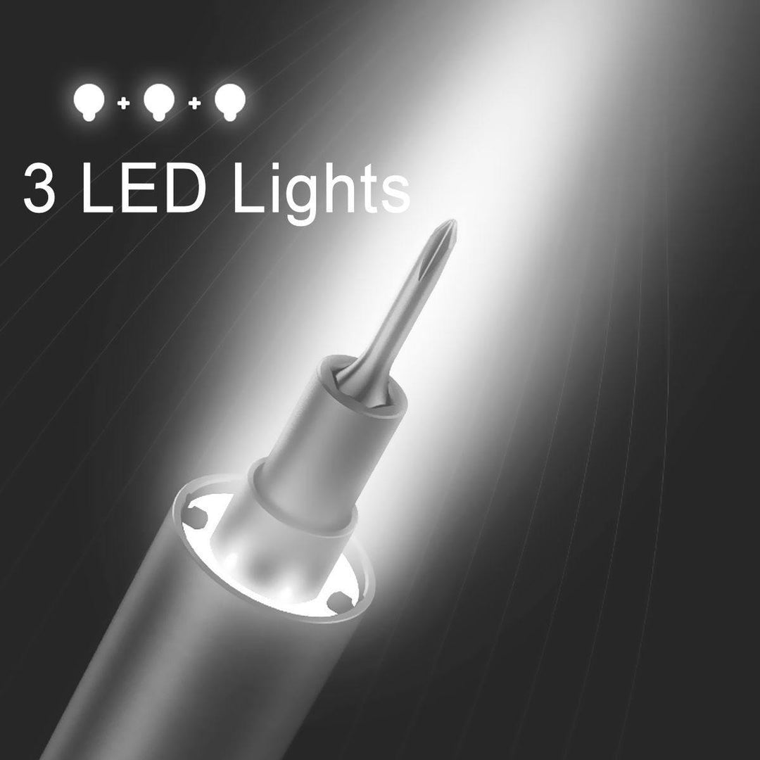 BowLift | Rechargeable Led Light Electric Screwdriver Kit