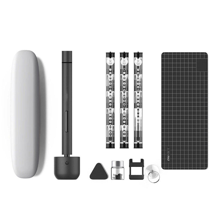 BowLift | Rechargeable Led Light Electric Screwdriver Kit