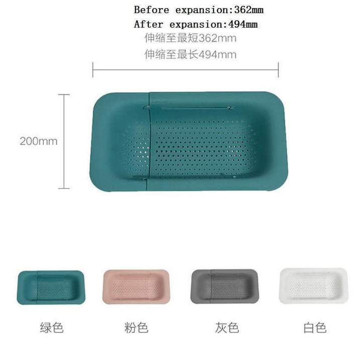 BowLift | Stylish Extendable Kitchen Drain Basket