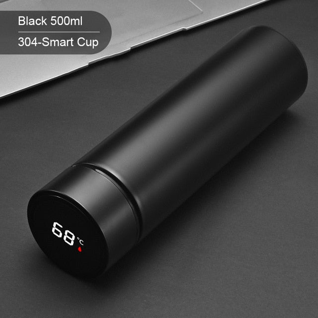 Stainless Steel Smart Thermostat Thermos | Bowlift