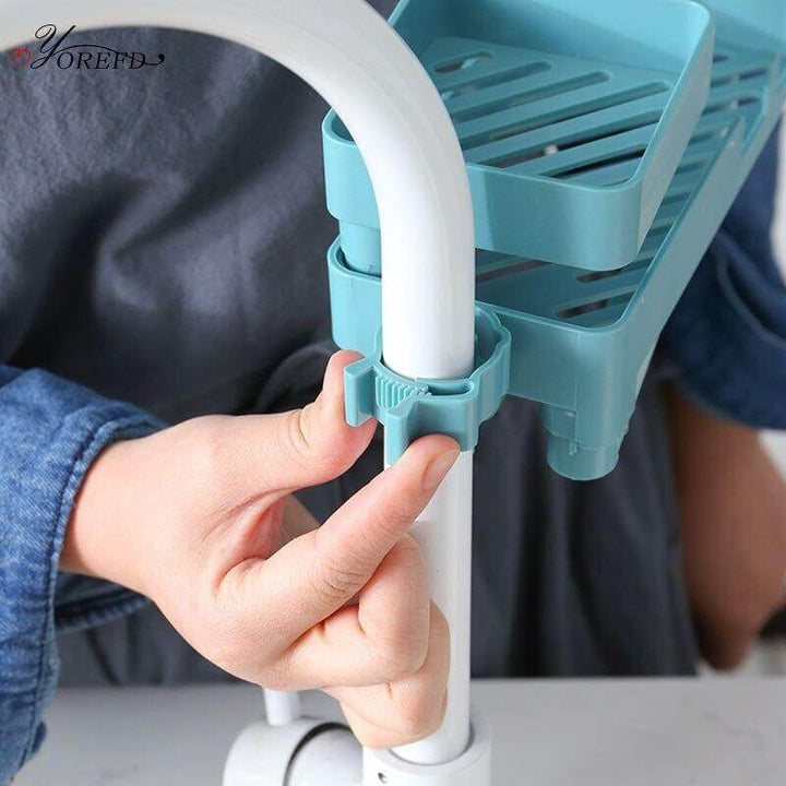 BowLift | Multilayer Rotatable Kitchen Sink Drain Organizer