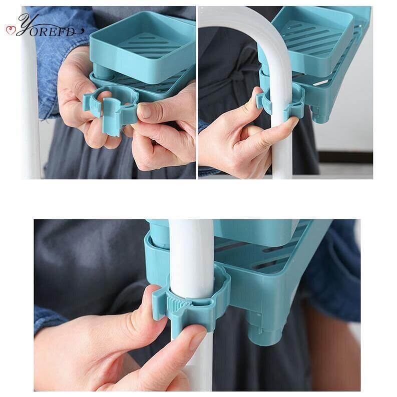 BowLift | Multilayer Rotatable Kitchen Sink Drain Organizer