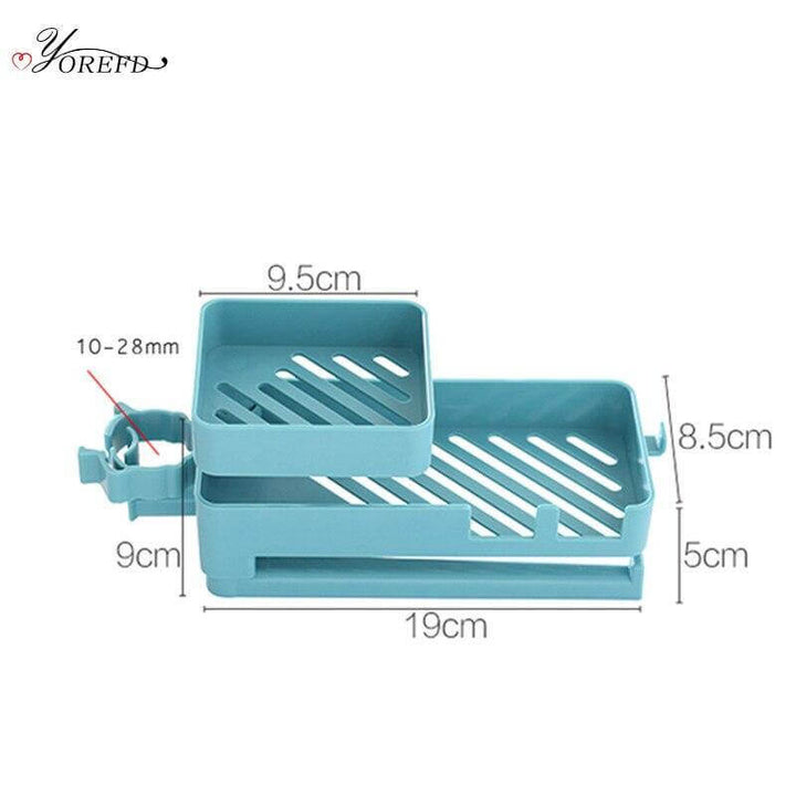 BowLift | Multilayer Rotatable Kitchen Sink Drain Organizer