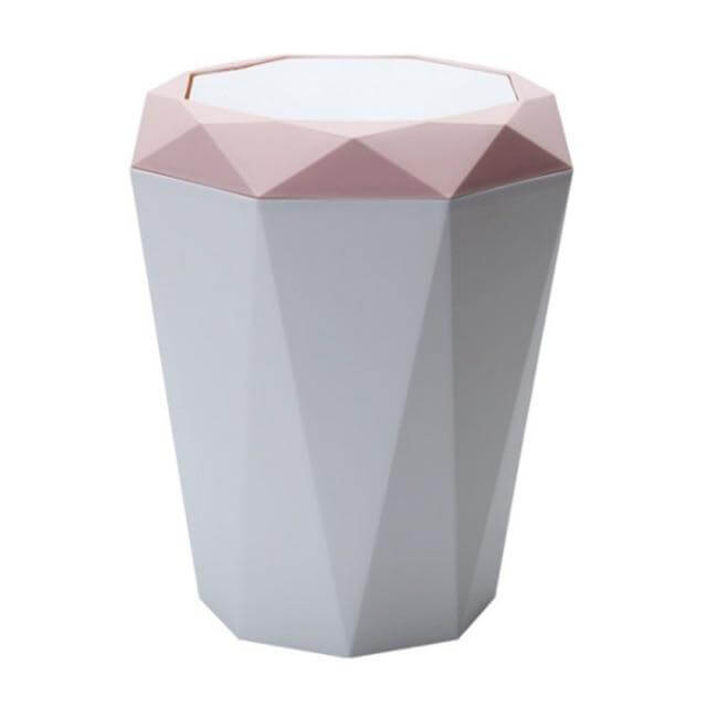 BowLift | Geometric Creative Trash Can