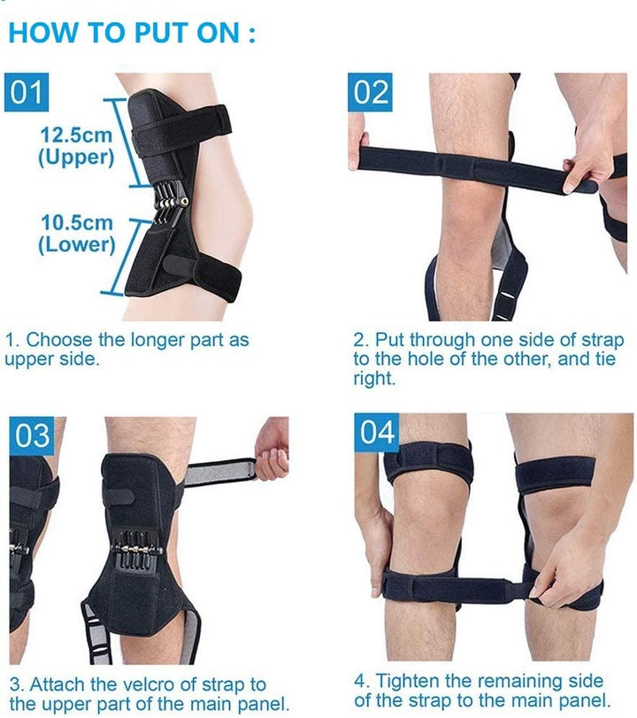 Power Knee Stabilizer Pads (in Pair) | Bowlift