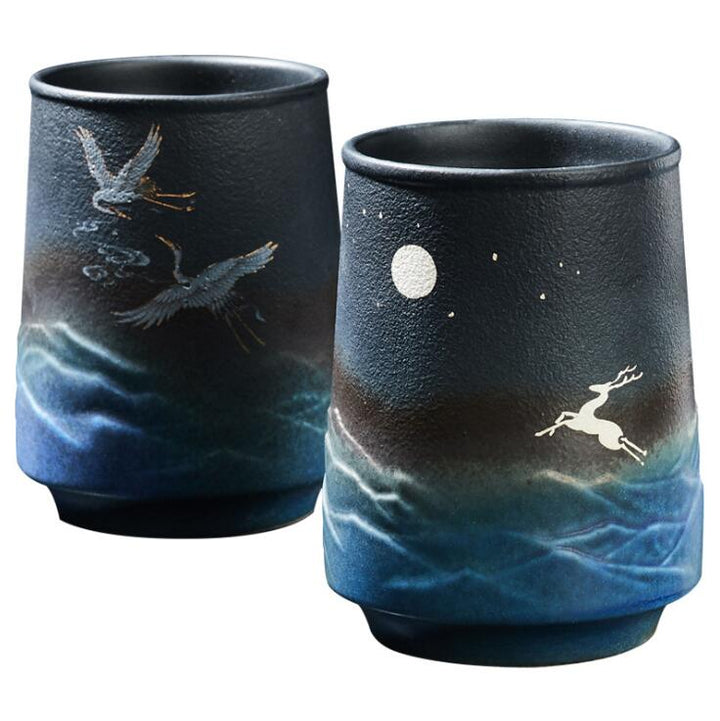 BowLift | Unique Dream Art Ceramic Mug