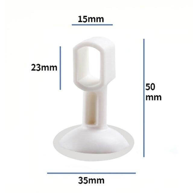 10PCS Silicone Door Stopper | Bowlift