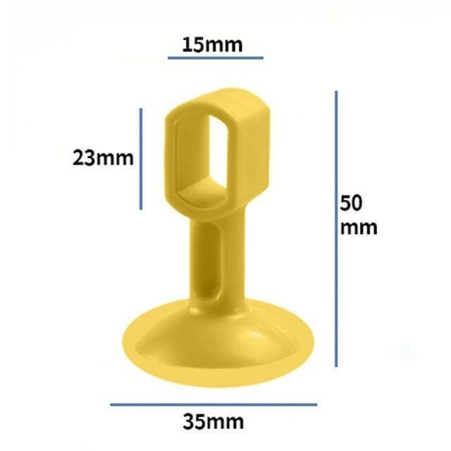 10PCS Silicone Door Stopper | Bowlift