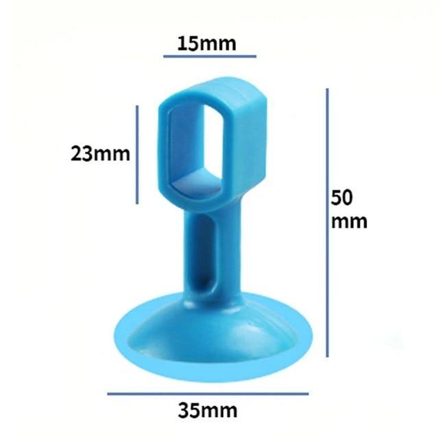 10PCS Silicone Door Stopper | Bowlift