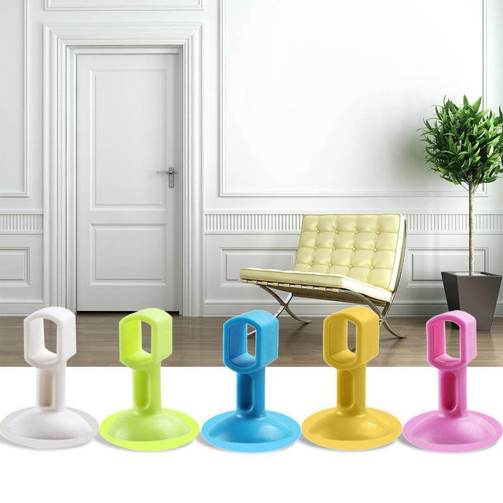 10PCS Silicone Door Stopper | Bowlift