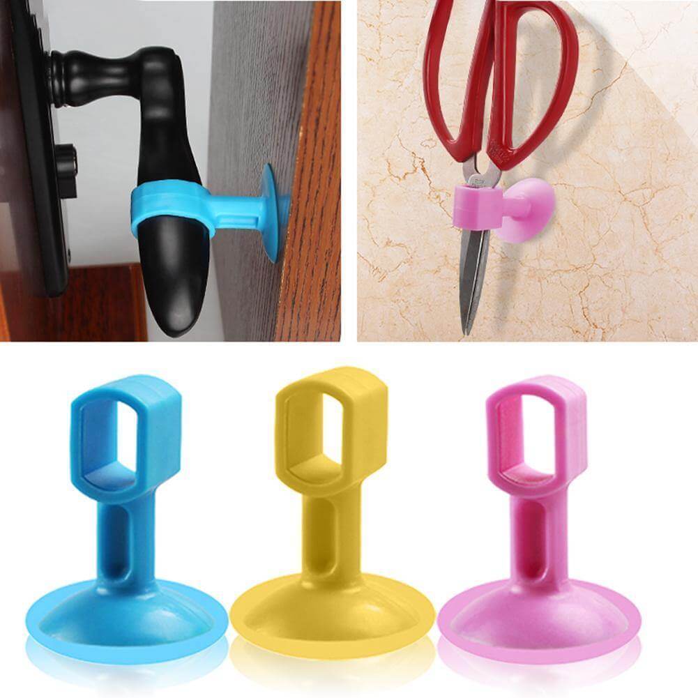 10PCS Silicone Door Stopper | Bowlift