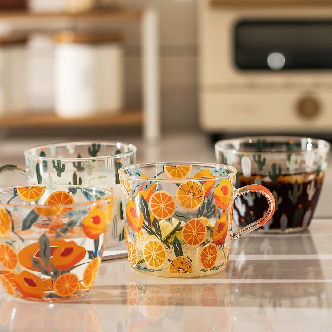 BowLift | HighLand Printed Glass Measuring Cup