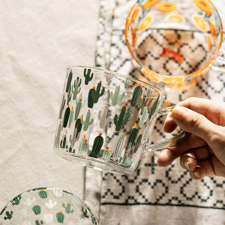 BowLift | HighLand Printed Glass Measuring Cup