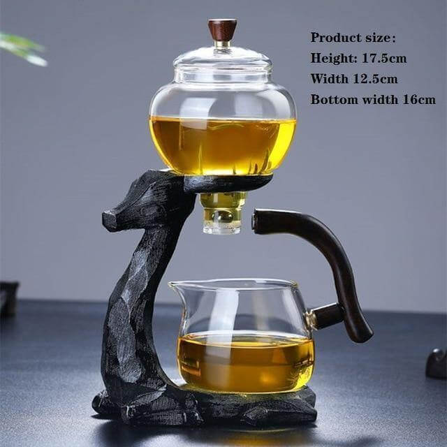 Elegant Vintage Magnetic Teapot | Bowlift