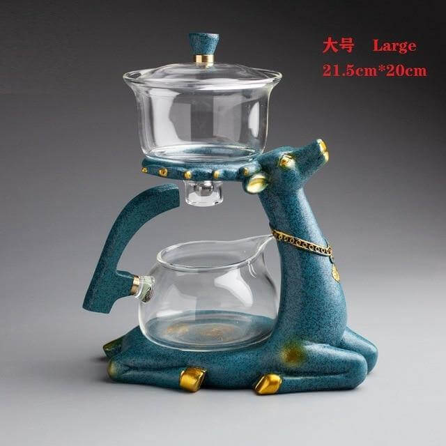 Elegant Vintage Magnetic Teapot | Bowlift