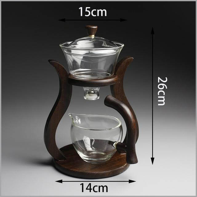 Elegant Vintage Magnetic Teapot | Bowlift