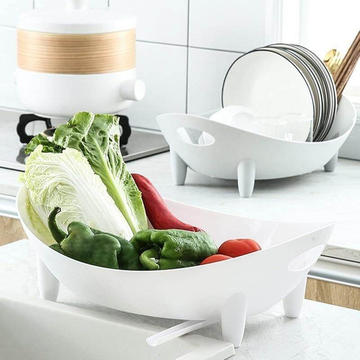 BowLift | Dish Rack Drain Rack Organizer