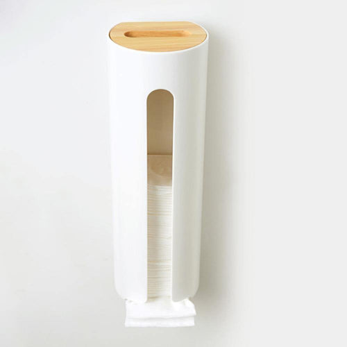 BowLift | Nordic Wall Mount Cotton Dispenser