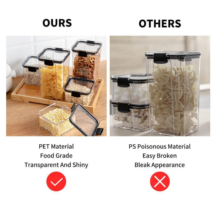 BowLift | Transparent Grain Food Storage Container