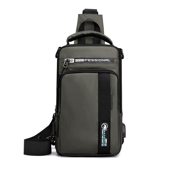 BowLift | Anti-Theft USB Charging Waterproof Crossbody Bag