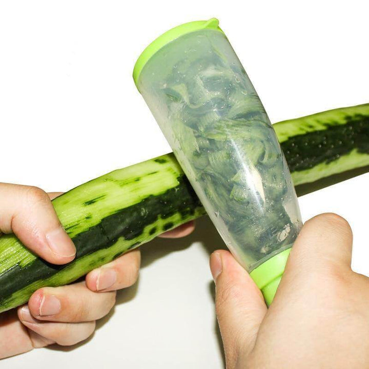 BowLift | Multifunctional  Stainless Steel Stored Vegetable Peeler
