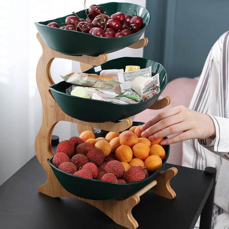 BowLift | Nordic Food Rack Organizer