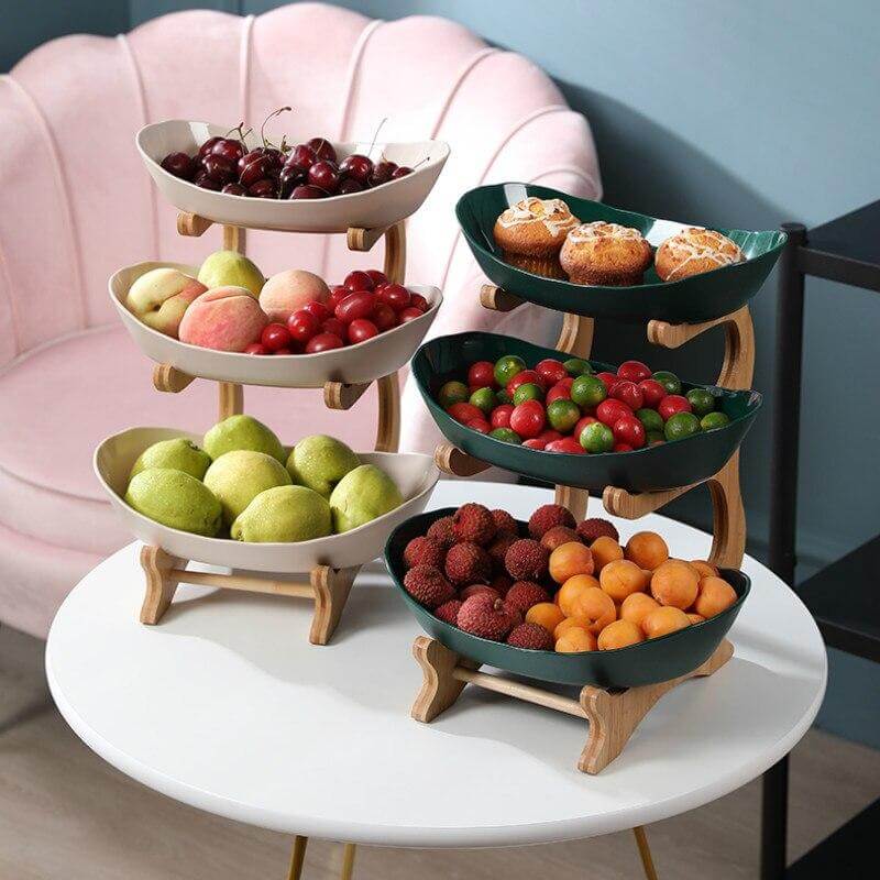 BowLift | Nordic Food Rack Organizer