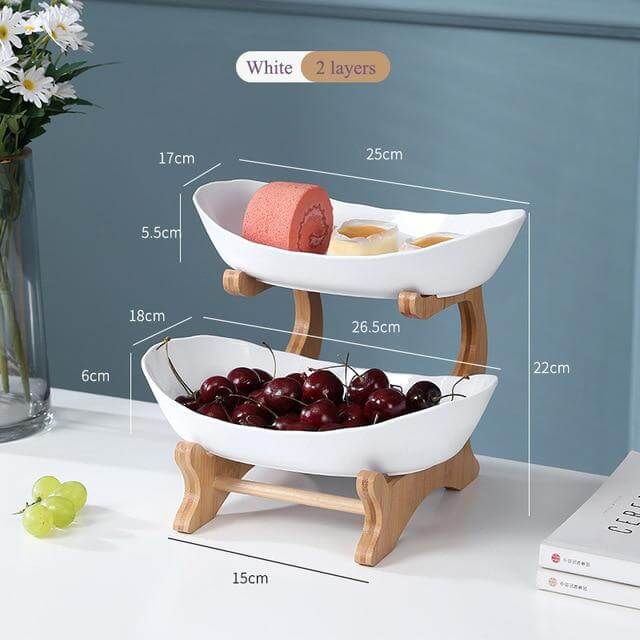 BowLift | Nordic Food Rack Organizer