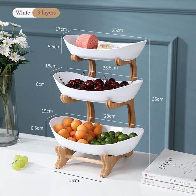 BowLift | Nordic Food Rack Organizer