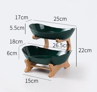 BowLift | Nordic Food Rack Organizer
