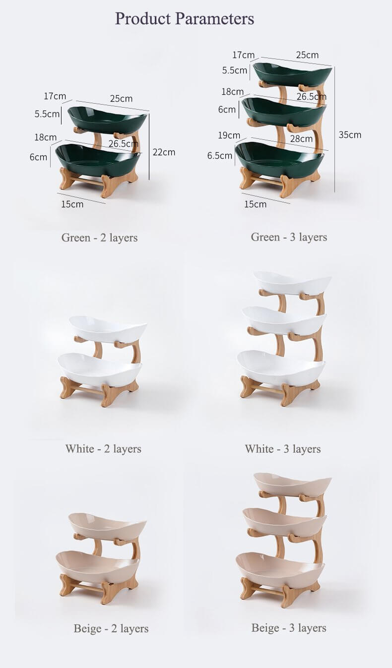 BowLift | Nordic Food Rack Organizer