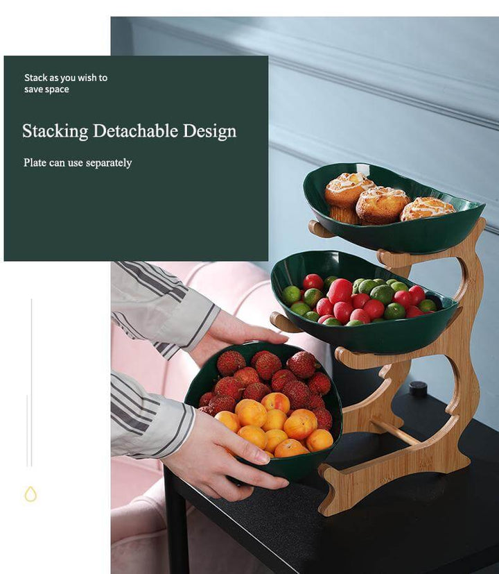 BowLift | Nordic Food Rack Organizer