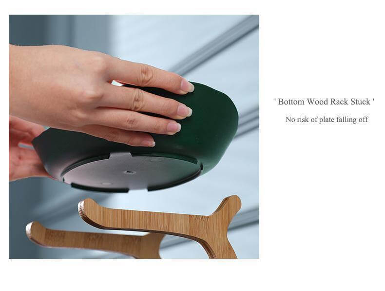 BowLift | Nordic Food Rack Organizer