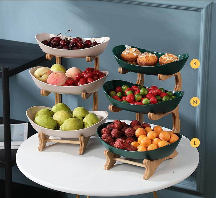 BowLift | Nordic Food Rack Organizer