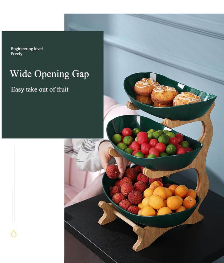 BowLift | Nordic Food Rack Organizer