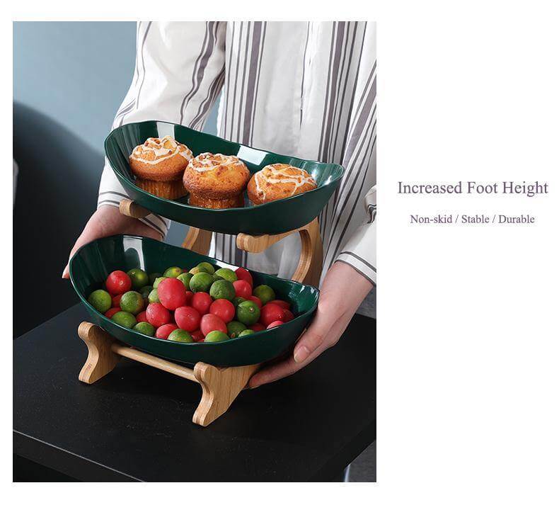 BowLift | Nordic Food Rack Organizer