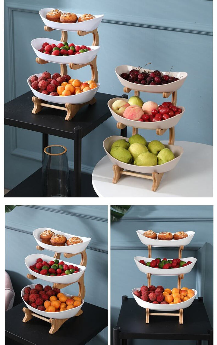 BowLift | Nordic Food Rack Organizer