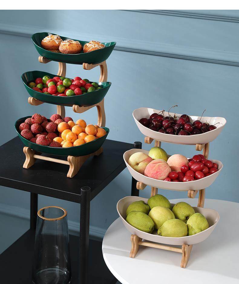 BowLift | Nordic Food Rack Organizer