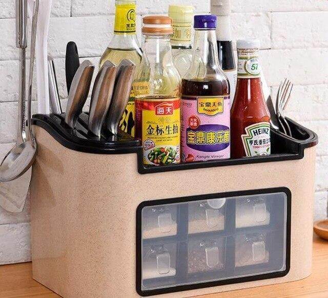 BowLift | Multifunctional Practical Kitchen Storage
