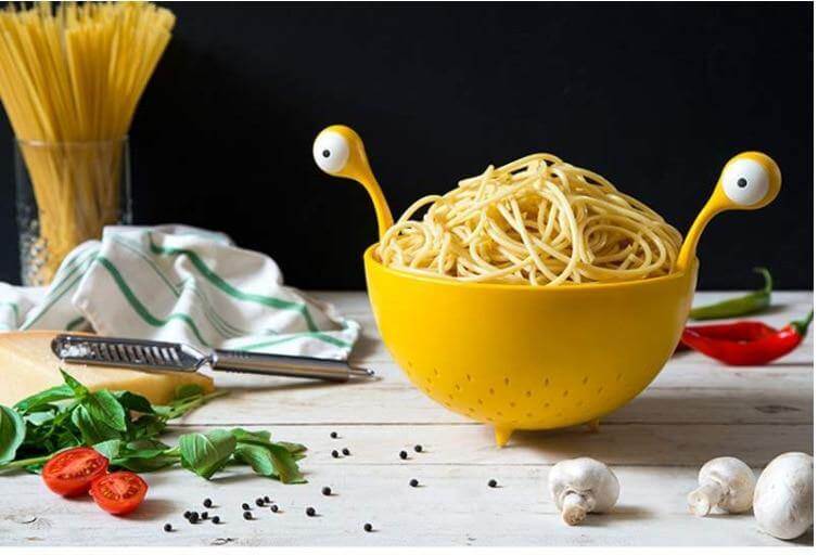 BowLift | Monsters Eyes Drain Bowl