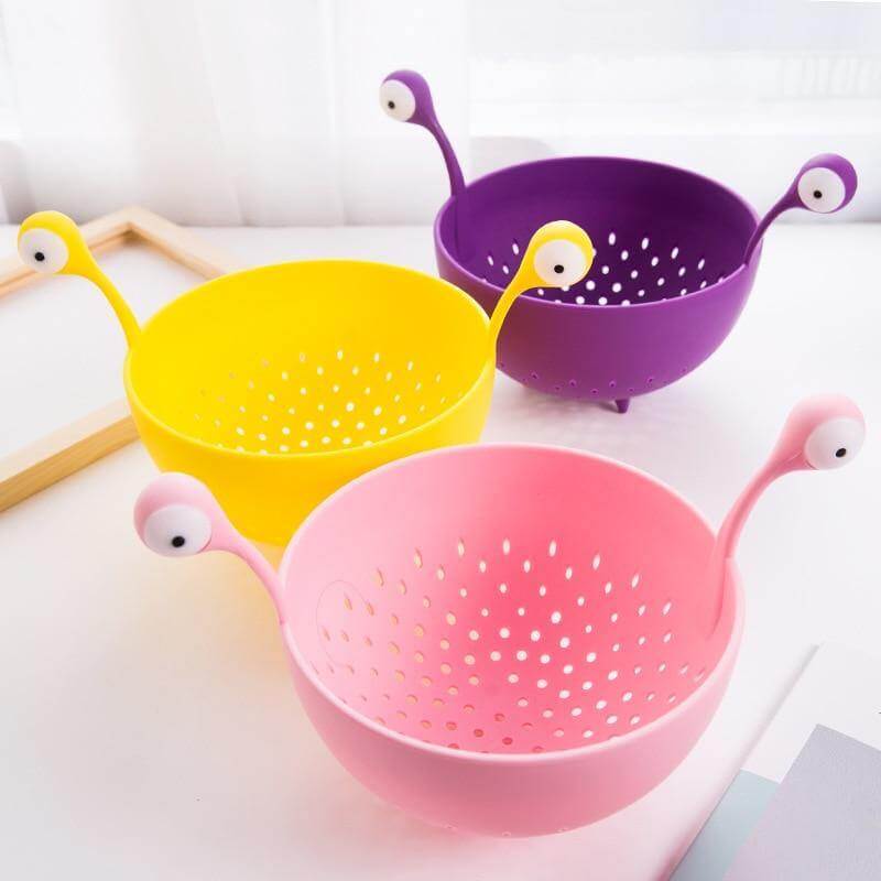BowLift | Monsters Eyes Drain Bowl