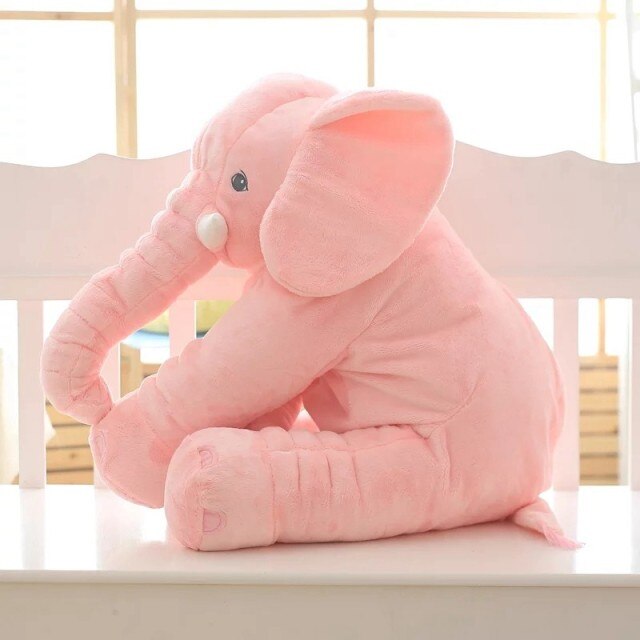 BowLift | Baby Plush Elephant Toy Cushion