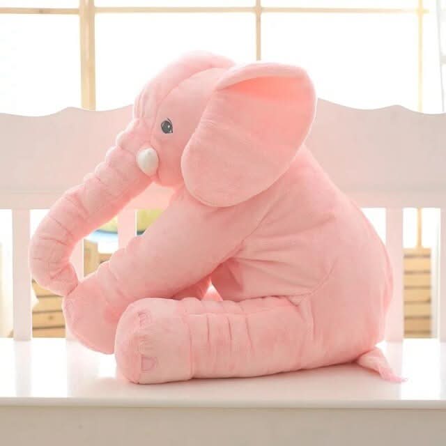 BowLift | ELEFANTO – Cuddle cushion elephant made of plush, soft & shape-stable in 2 sizes