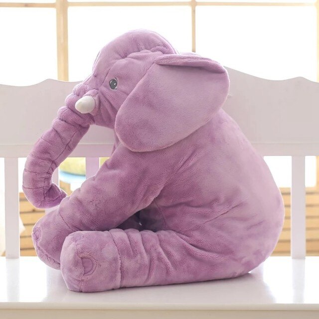 BowLift | Baby Plush Elephant Toy Cushion