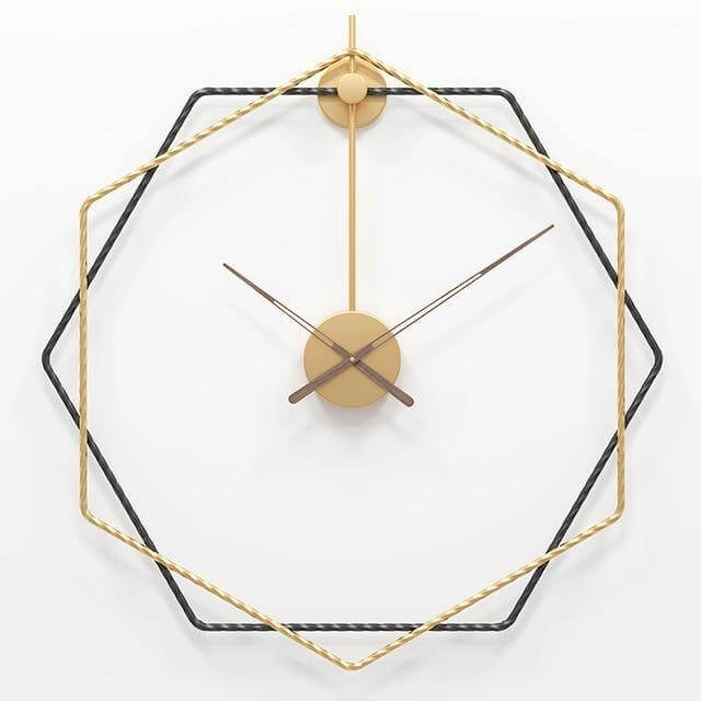 European Style Simple Silent Wall Clock | Bowlift