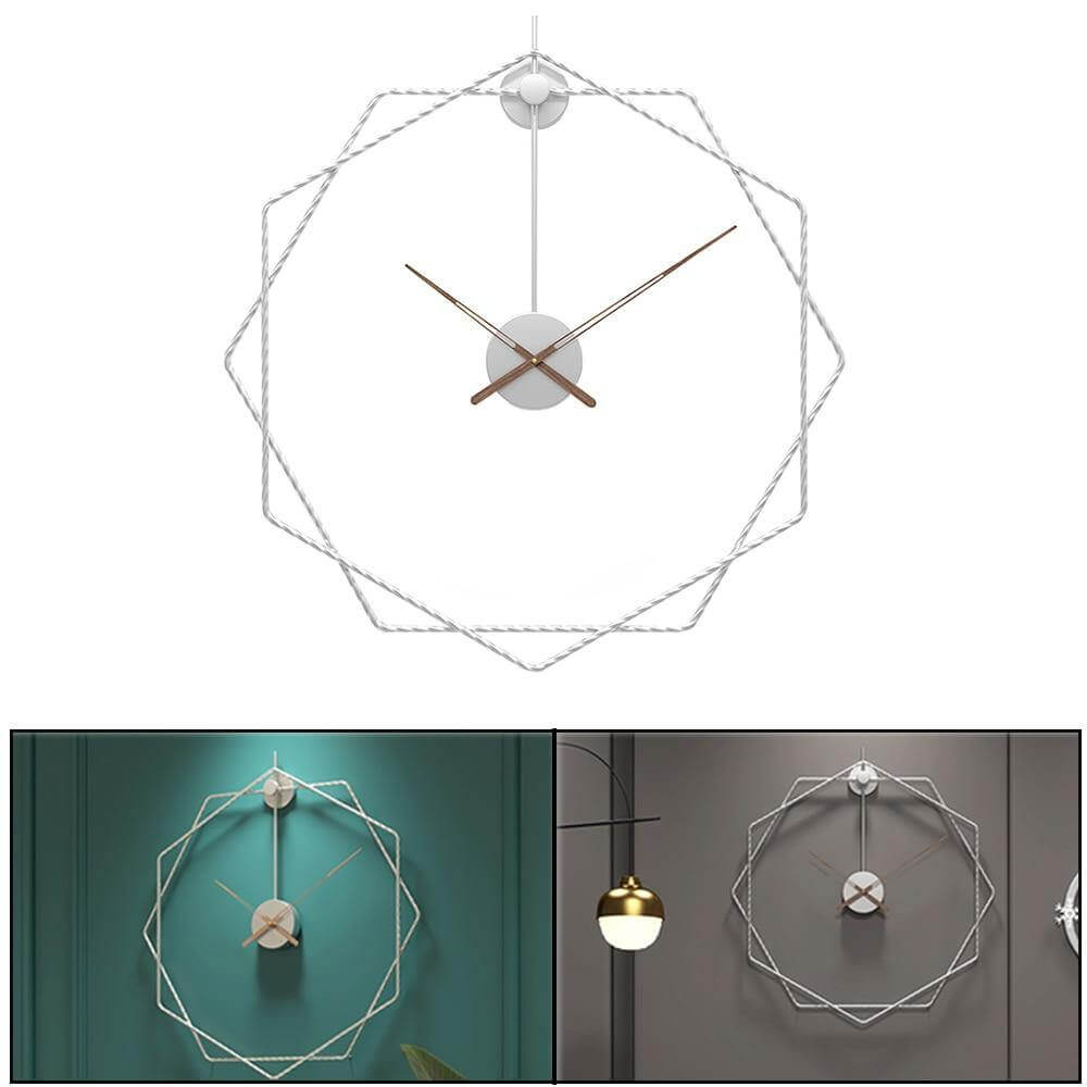 European Style Simple Silent Wall Clock | Bowlift