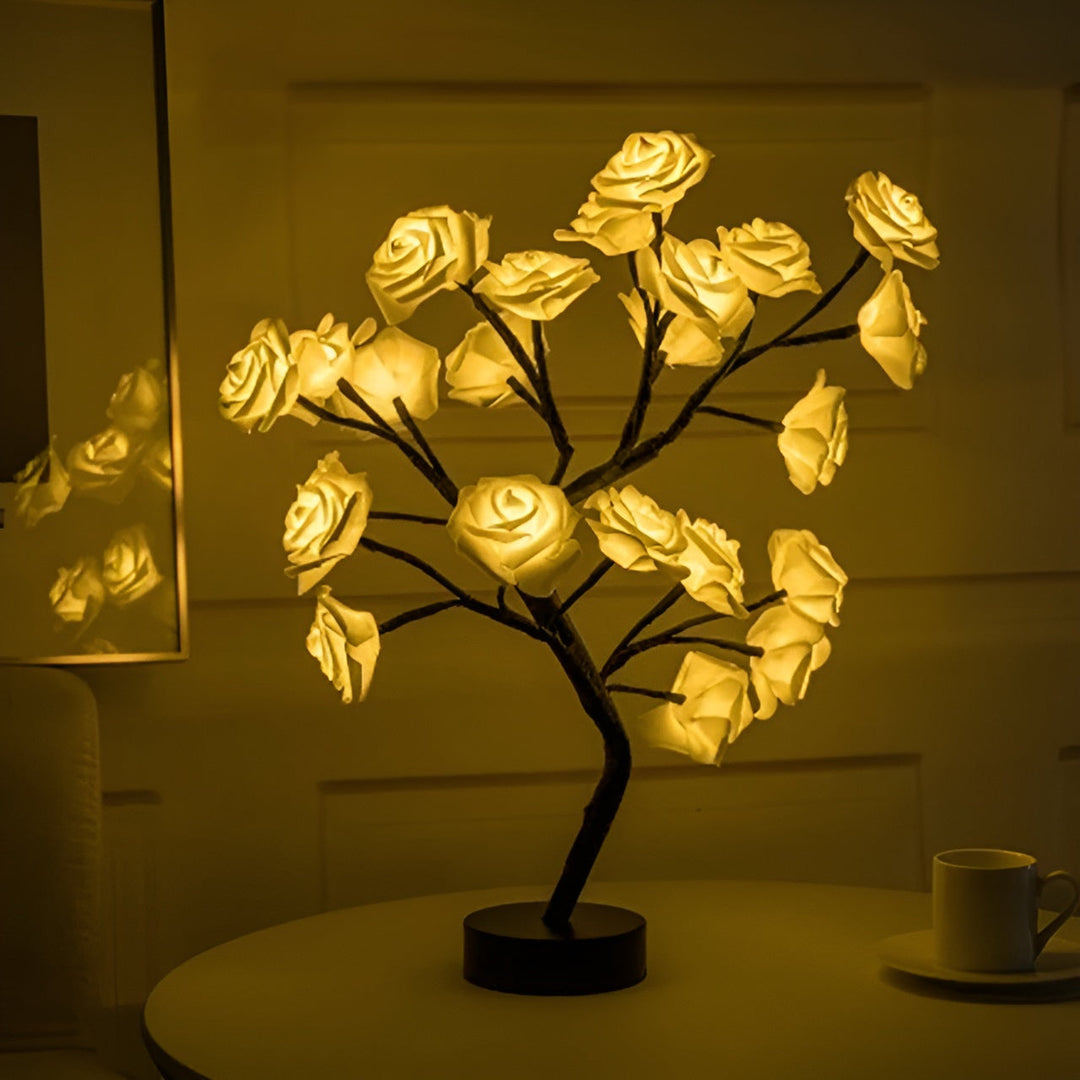 Illuminated Rose Tree - LumiRose | Bowlift