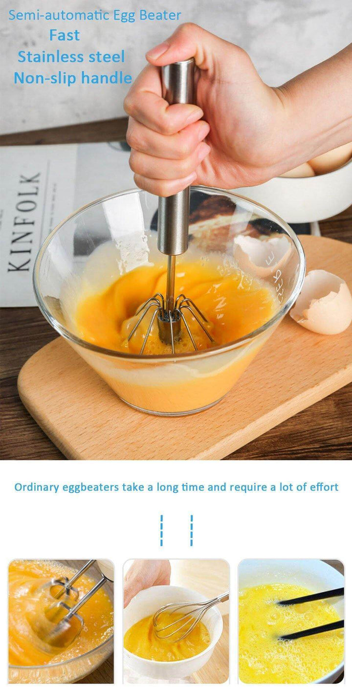 Stainless Steel Easy Stirrer Whisk | Bowlift