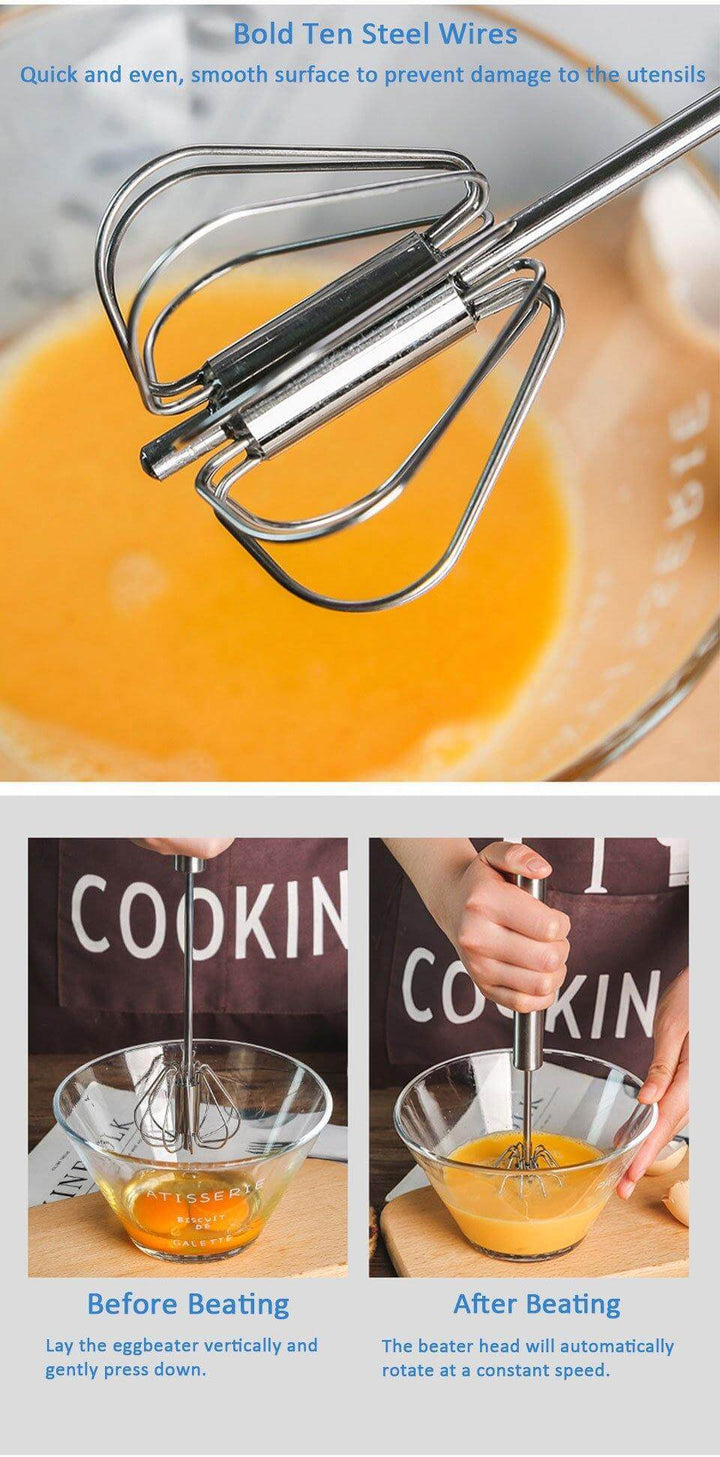 Stainless Steel Easy Stirrer Whisk | Bowlift